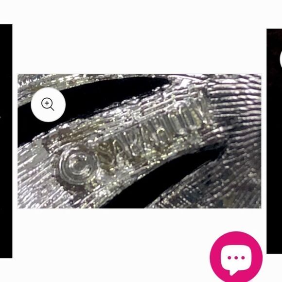 Vintage Sarah Coventry 1969 Sunburst brooch with faux pearl and clip on earrings - Picture 12 of 14